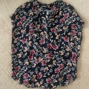 Silk blouse- Made in USA